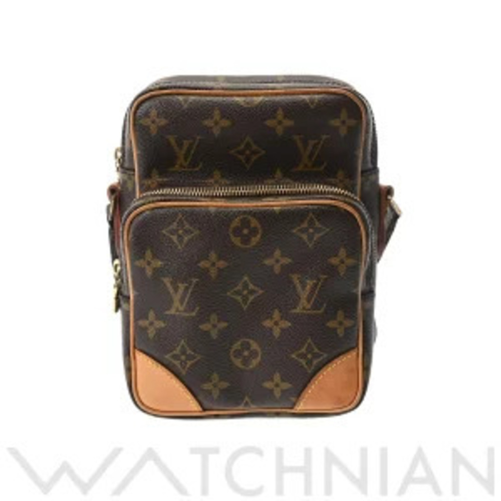 Louis Vuitton Monogram Amazon Brown Canvas Shoulder Bag